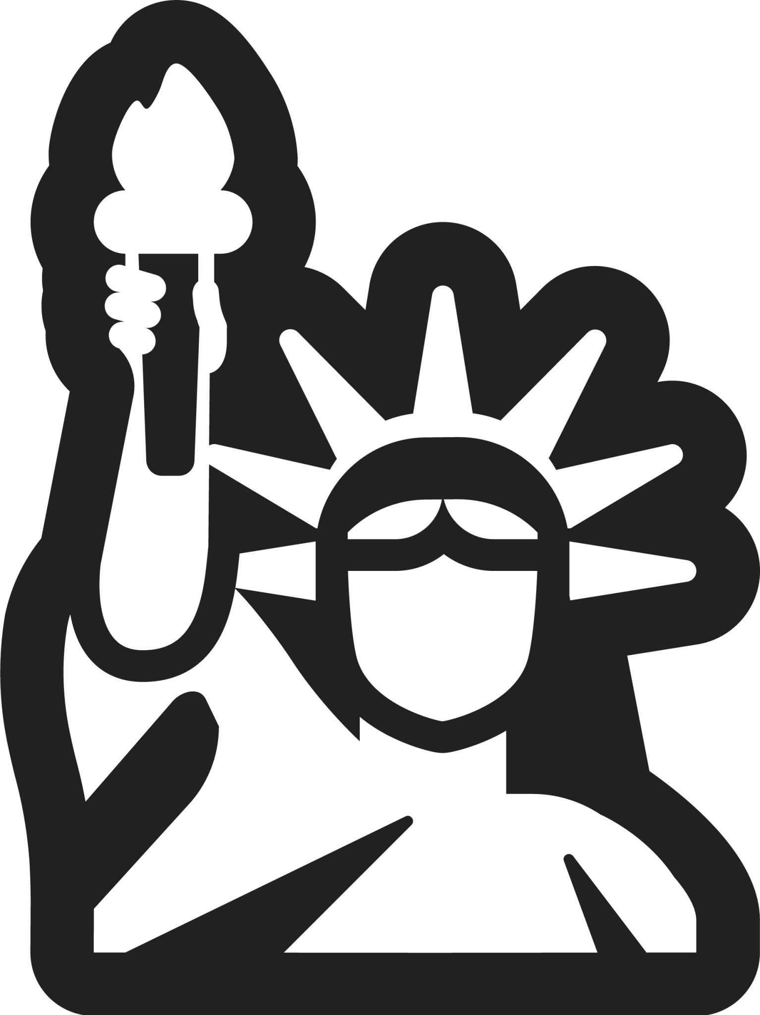 statue of liberty emoji