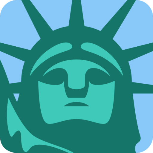 statue of liberty emoji