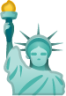 Statue of Liberty emoji
