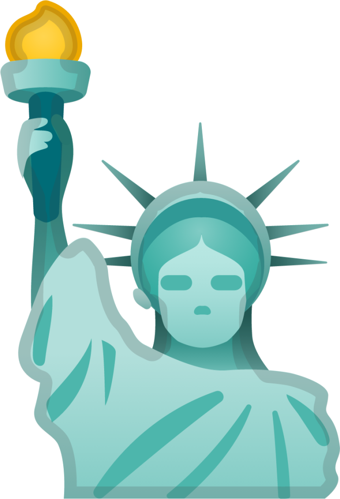 Statue of Liberty emoji