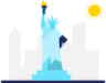 Statue of liberty illustration