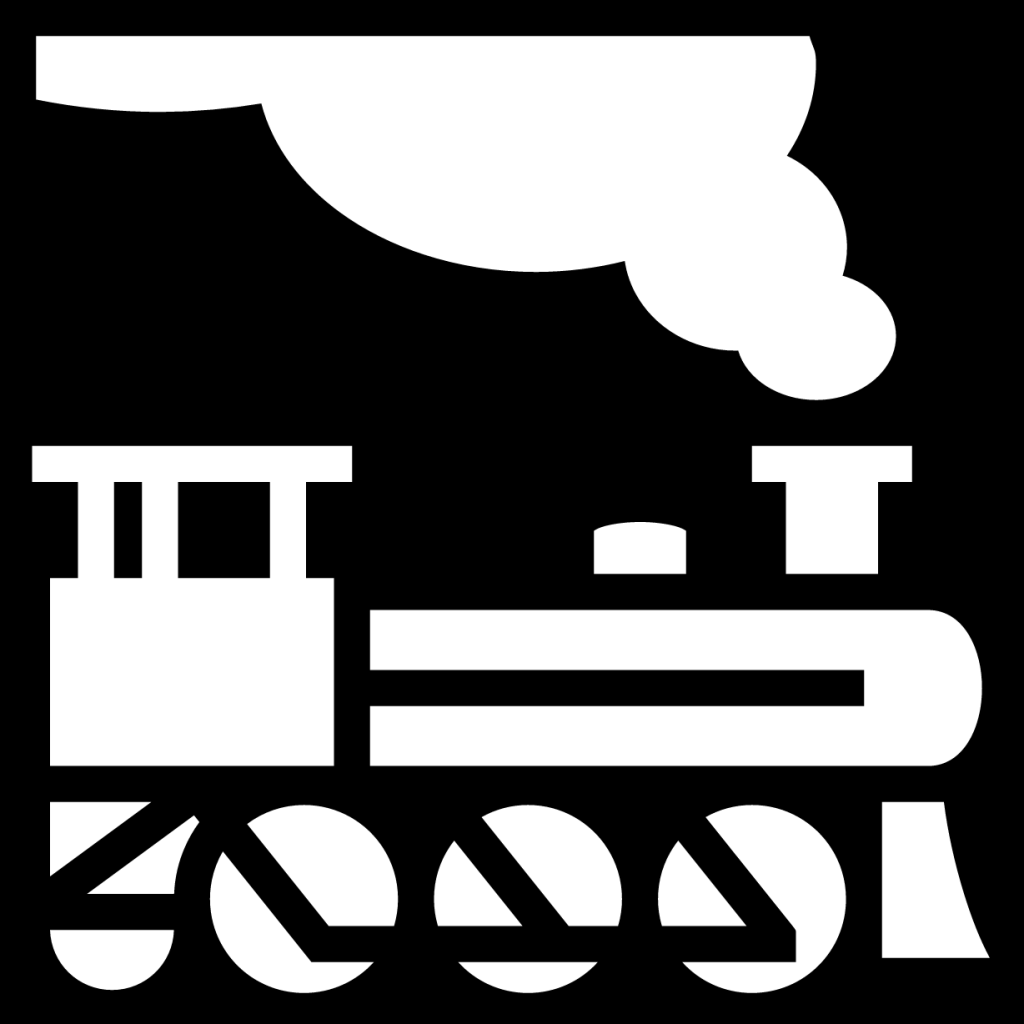 steam locomotive icon