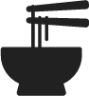 steaming bowl emoji