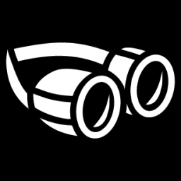 steampunk goggles icon