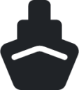 steamship (rounded filled) icon