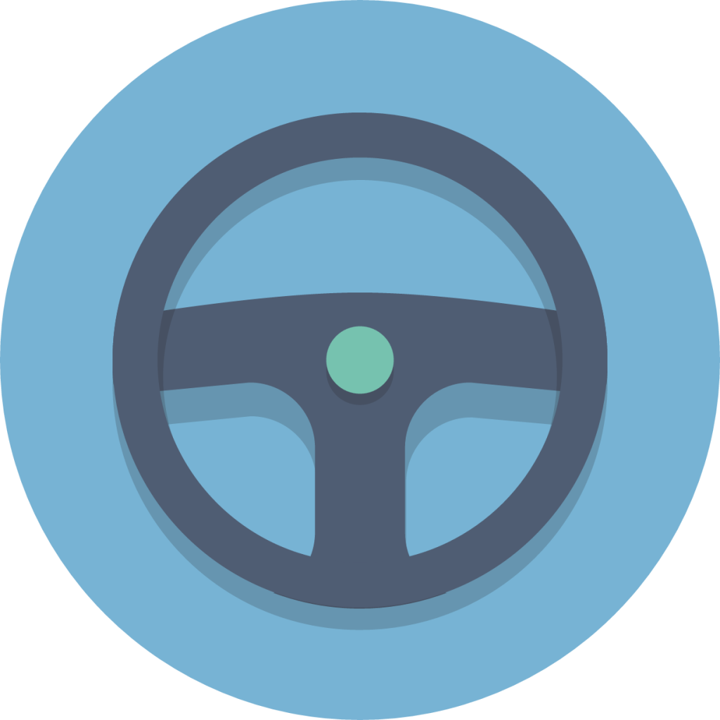 steeringwheel icon