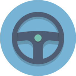 steeringwheel icon