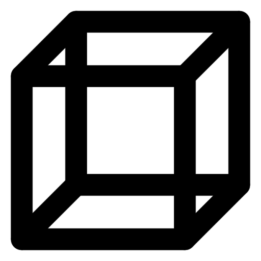 stereo perspective icon