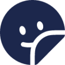 Sticker Smile Circle icon