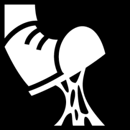 sticky boot icon