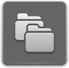 stock folder copy icon