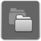 stock folder move icon
