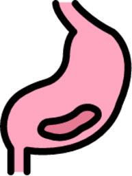 stomach emoji