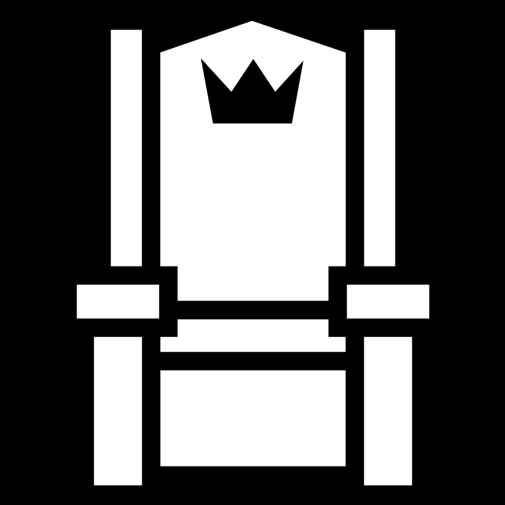 stone throne icon