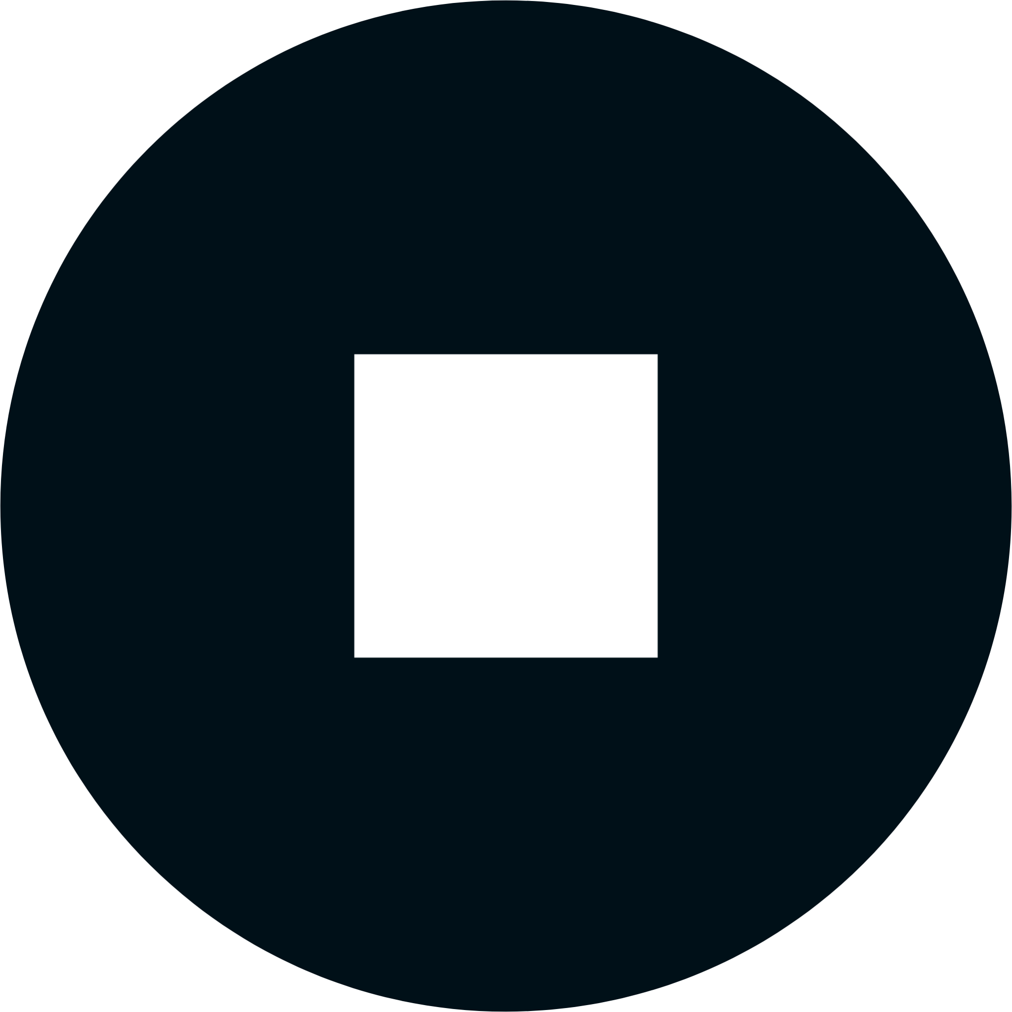 stop circle fill icon