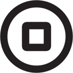 stop circle outline icon