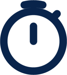 stopwatch line device icon