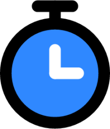 stopwatch start icon