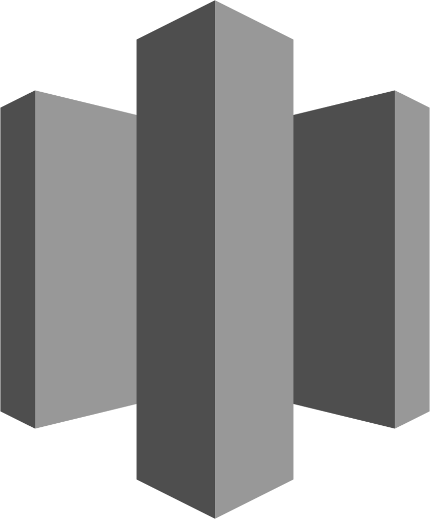 Storage Amazon Glacier (grayscale) icon