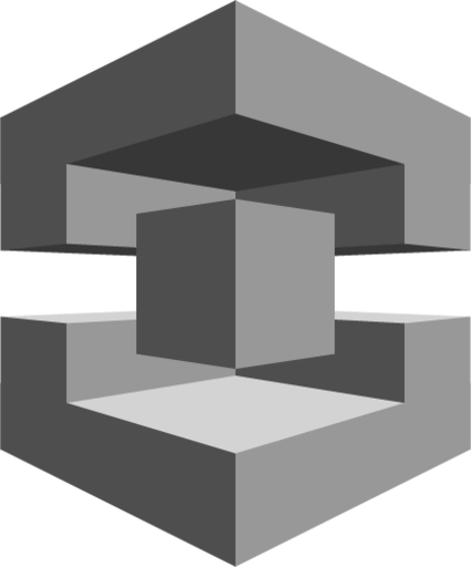 Storage AWS Snowball (grayscale) icon