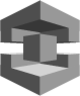 Storage AWS Snowball (grayscale) icon
