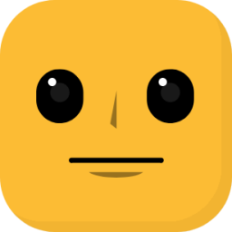 straight face emoji