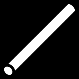 straight pipe icon