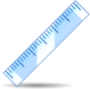 straight ruler emoji