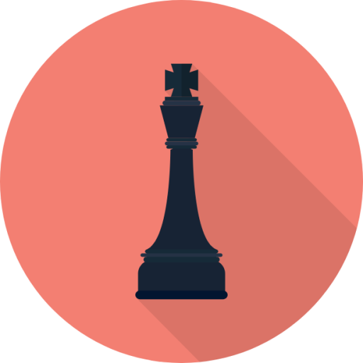 Strategy development with chess pieces PNG, SVG
