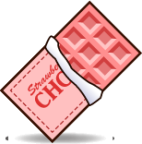 (strawberry) chocolate emoji