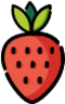 strawberry emoji