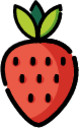 strawberry emoji