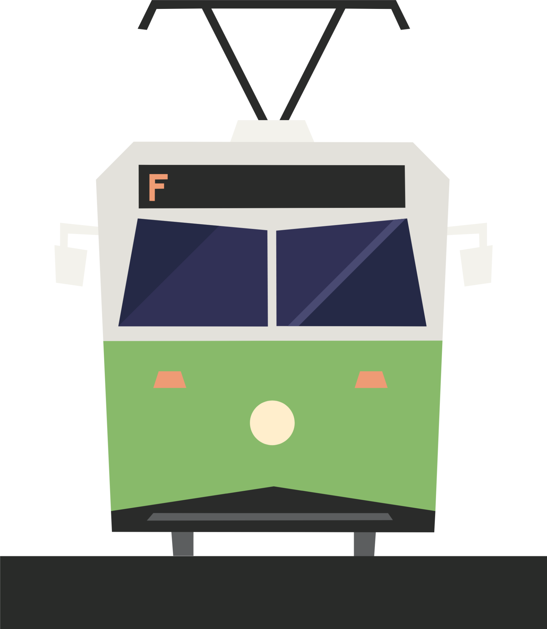 streetcar illustration