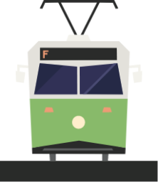 streetcar illustration