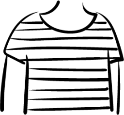 Striped Tee illustration