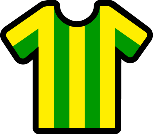 stripes yellow green icon
