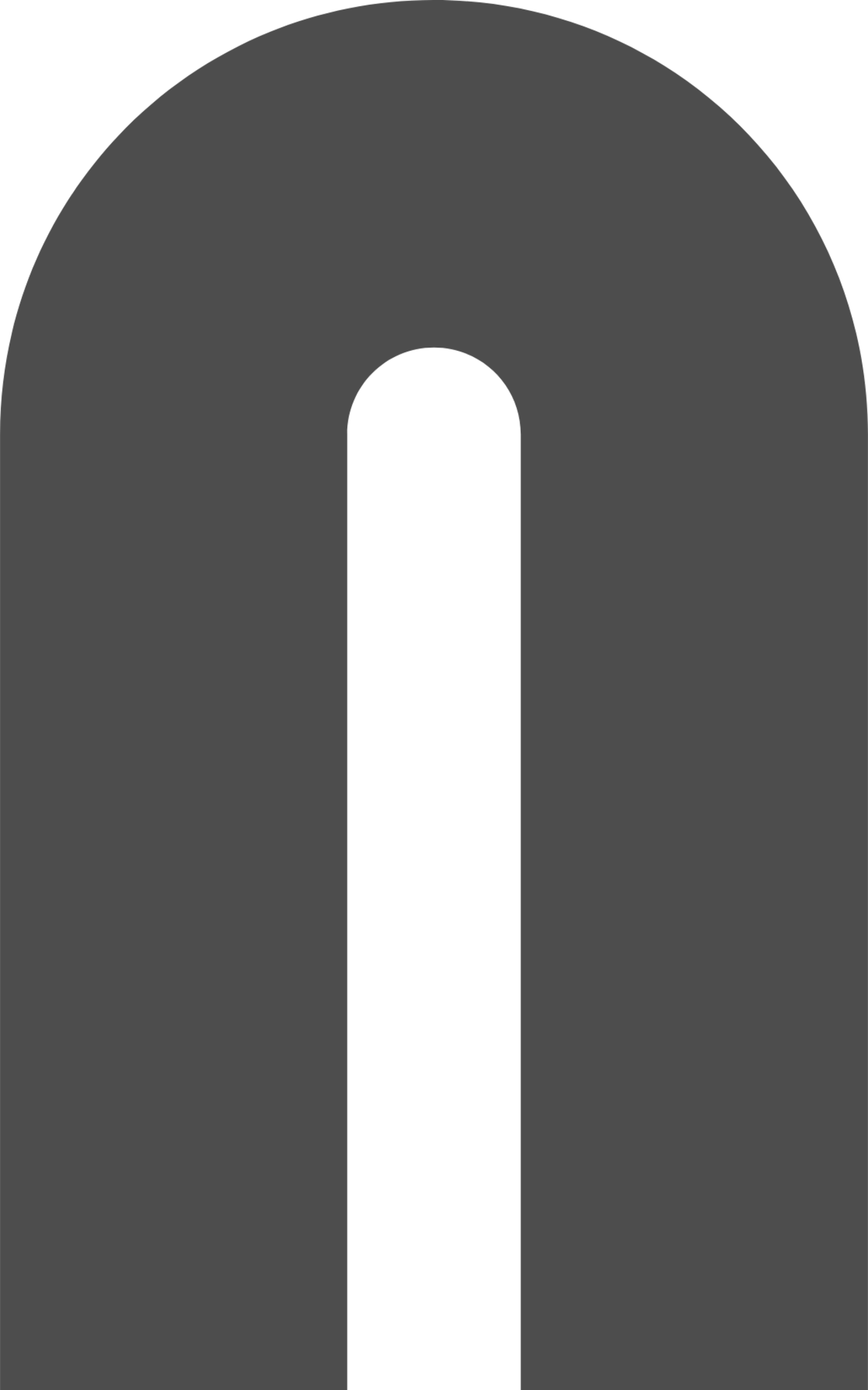 stroke cap round icon
