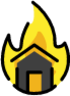 structural fire emoji
