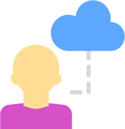 student cloud icon