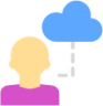 student cloud icon