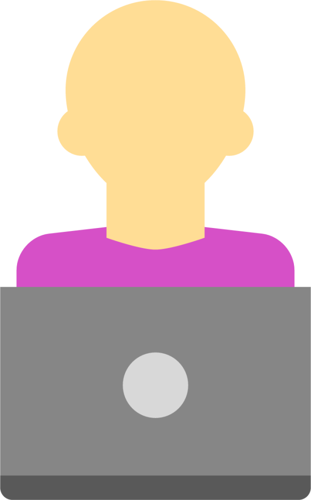 student laptop icon