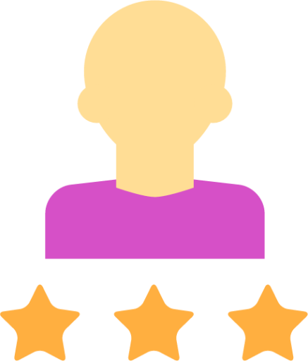 student review icon