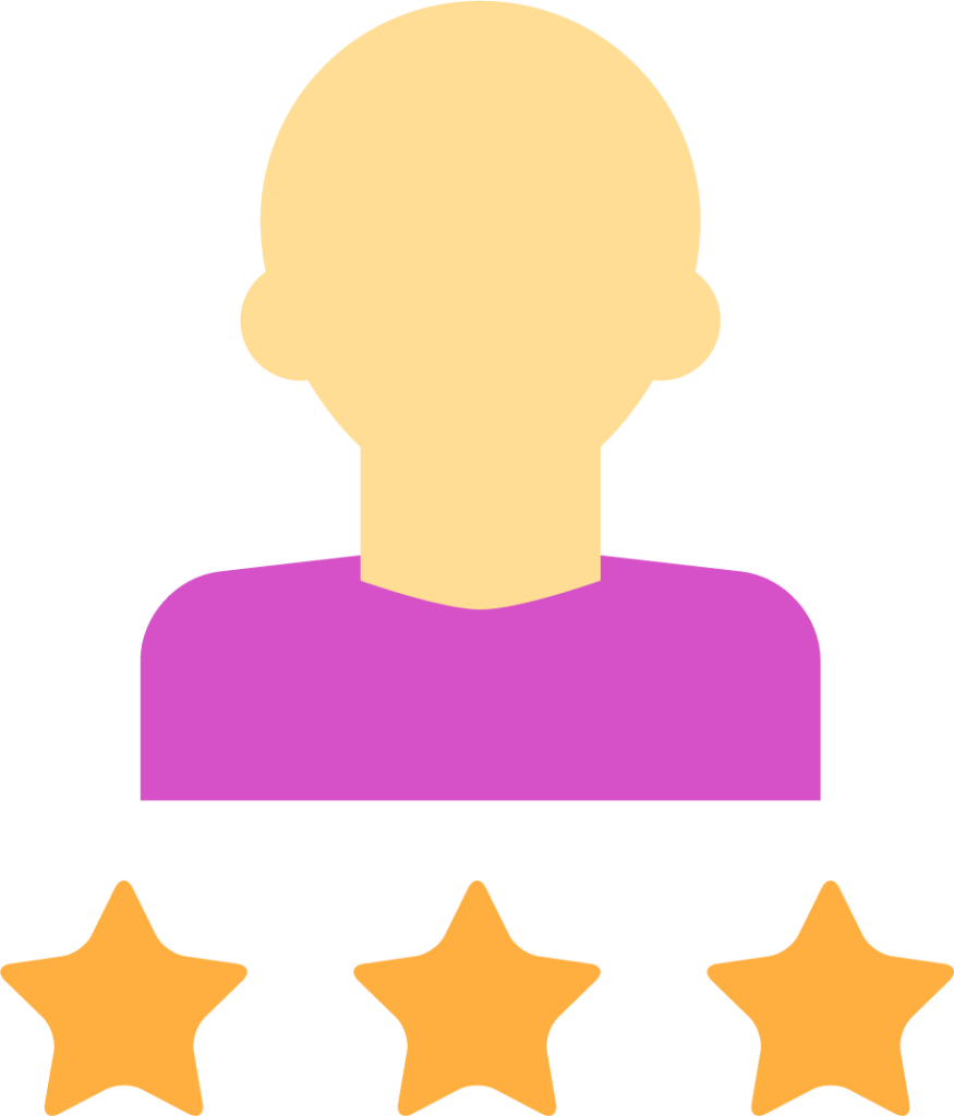 student review icon