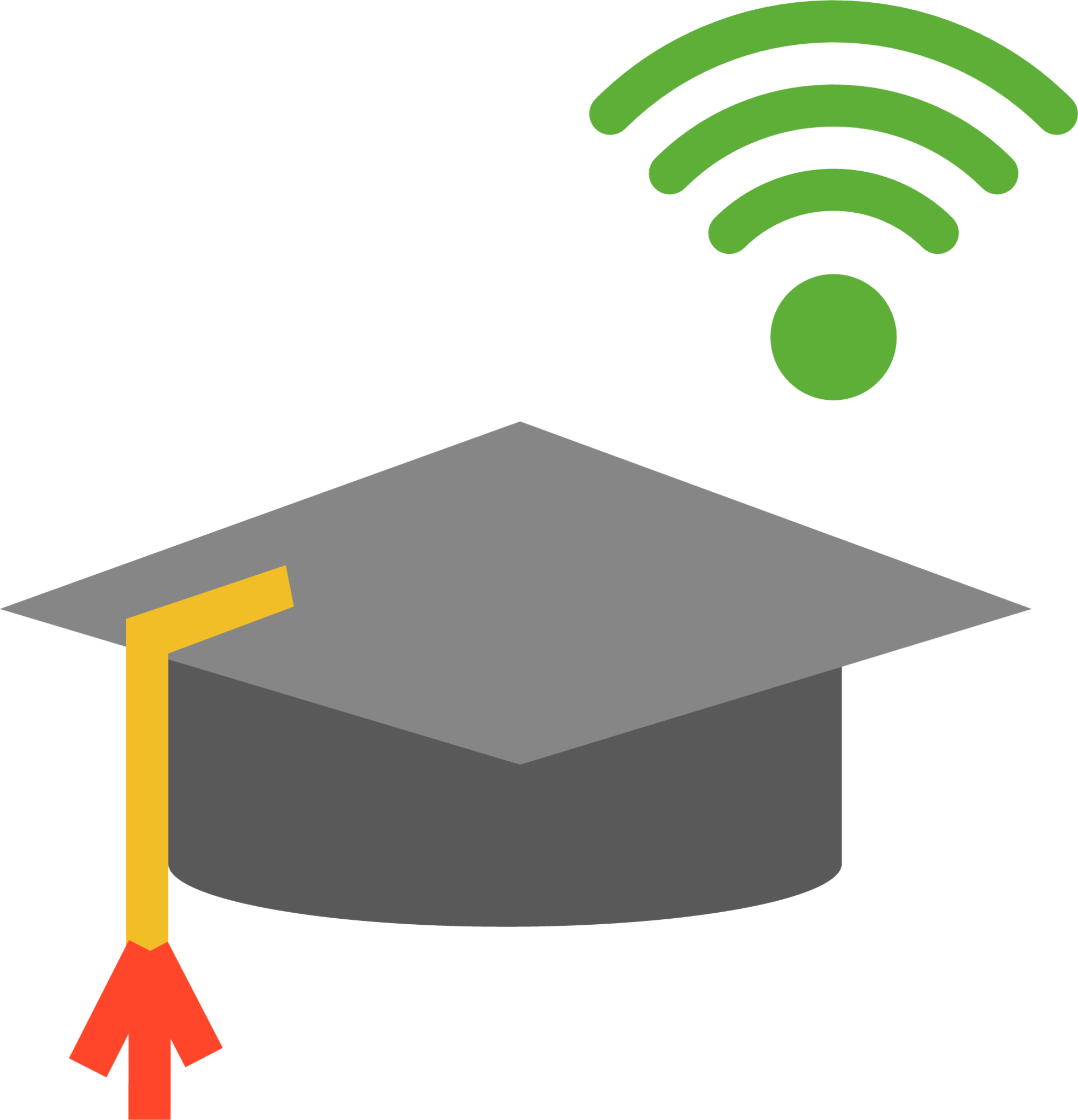 student signal icon