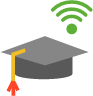 student signal icon