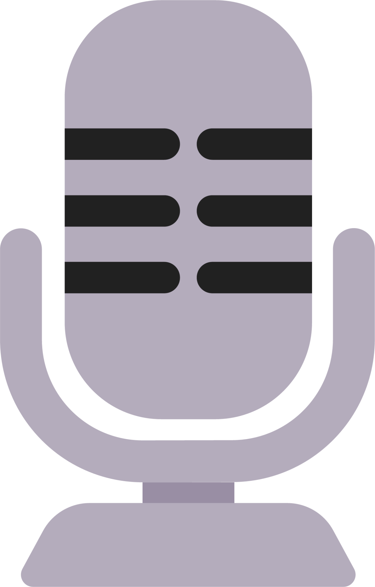studio microphone emoji
