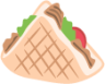 stuffed flatbread emoji