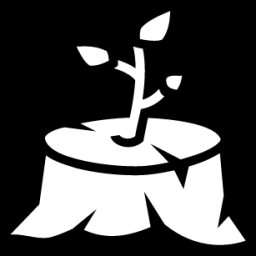 stump regrowth icon