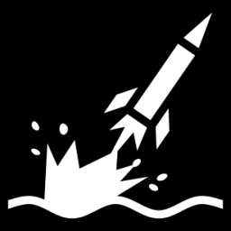 submarine missile icon