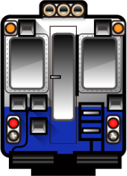 subway car emoji
